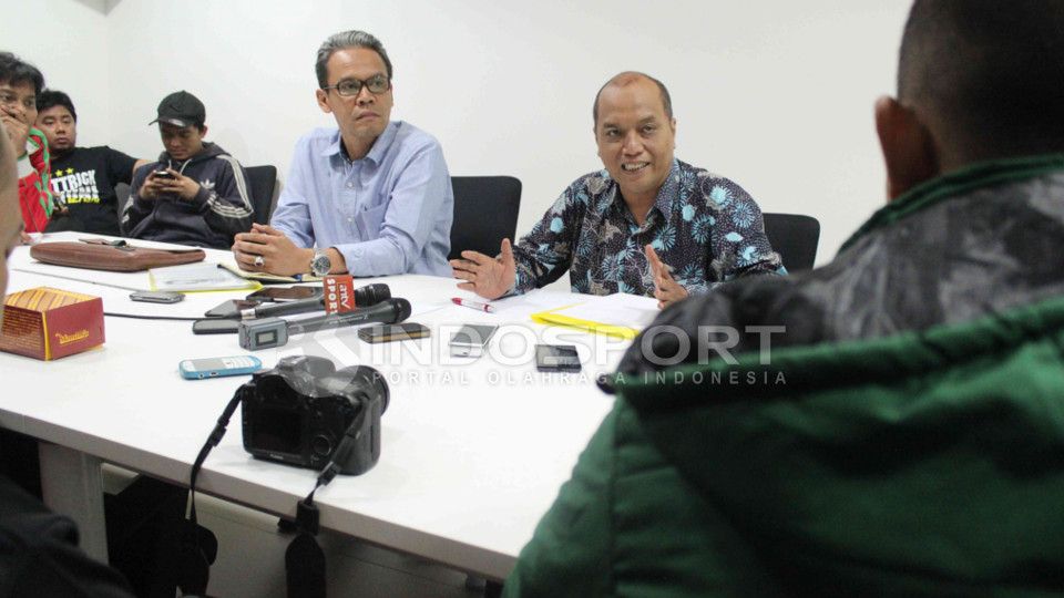 Sidang Komisi Disiplin (Komdis) PSSI Copyright: © INDOSPORT/Herry Ibrahim